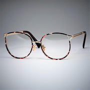 Cat Eye Glasses Metal Frames