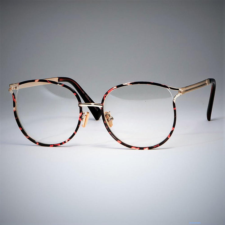 Cat Eye Glasses Metal Frames