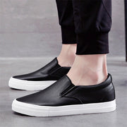 Classic Men Slip On Casual Leather Shoes