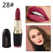 MISS ROSE Lipstick Matte Waterproof Velvet Lip Stick