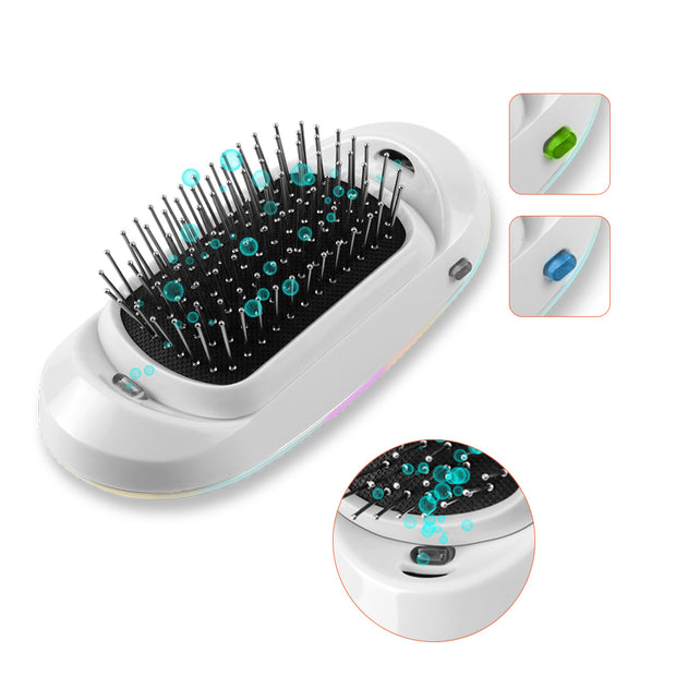 Ionic Electric Hairbrush, 2.0