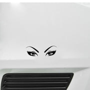 Mysterious Look Women Eyes Car Sticker Decoration