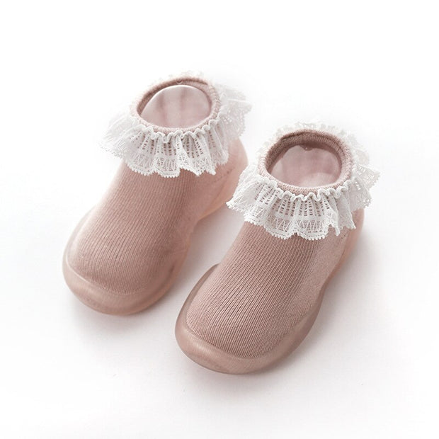 Children anti-slip shoes