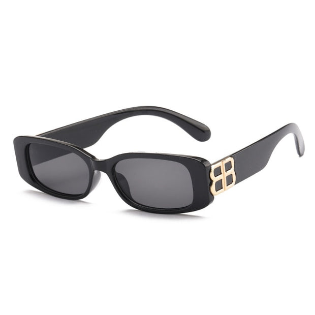 Small Square Frame Sunglasses Retro