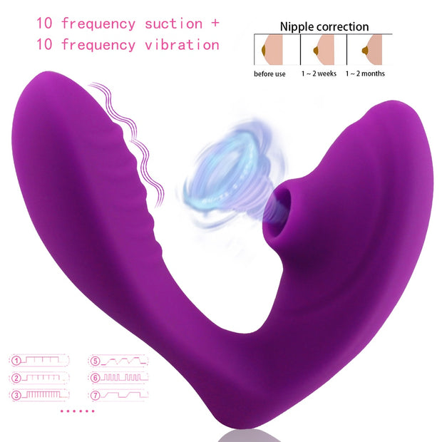 Oral Sex Suction Clitoris Stimulator