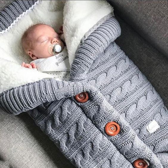 Newborn Baby Winter Warm Sleeping Bags