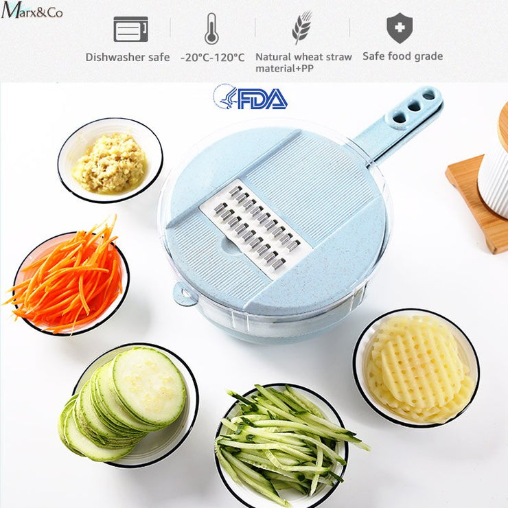 Vegetable Slicer Mandoline Slicer Grater For Vegetable Cutter Fruit Peeler Multi-function Tools Kitchen Accessories Cook gadget