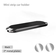 Oppselve Magnetic Car Phone Holder Rotatable Mini Strip Shape Stand