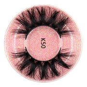 Mink Eyelashes Thick Fluffy Soft Eyelash Extension