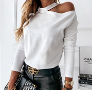 Elegant O-Neck Pullover