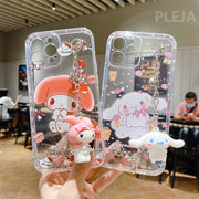 Cute Ornaments Side Frame Print Phone Case For iphone