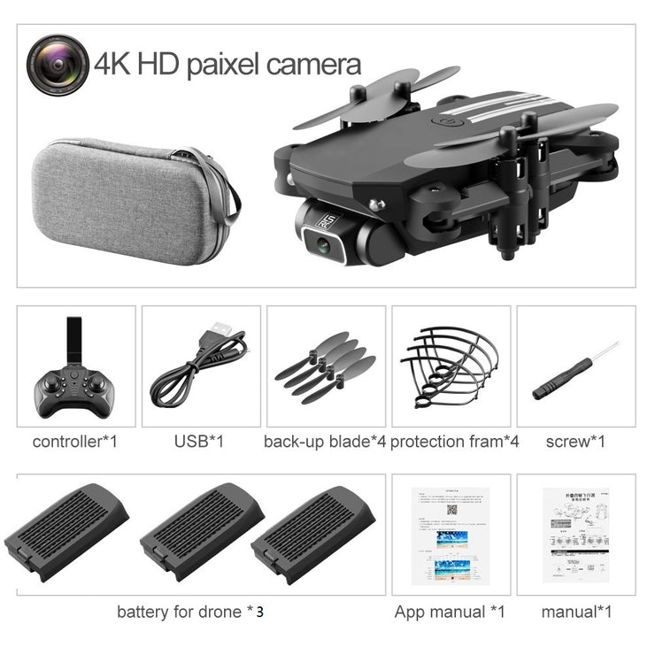 Mini Drone 4K 1080P HD Camera