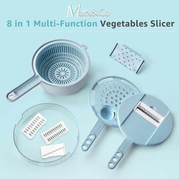 Vegetable Slicer Mandoline Slicer Grater For Vegetable Cutter Fruit Peeler Multi-function Tools Kitchen Accessories Cook gadget