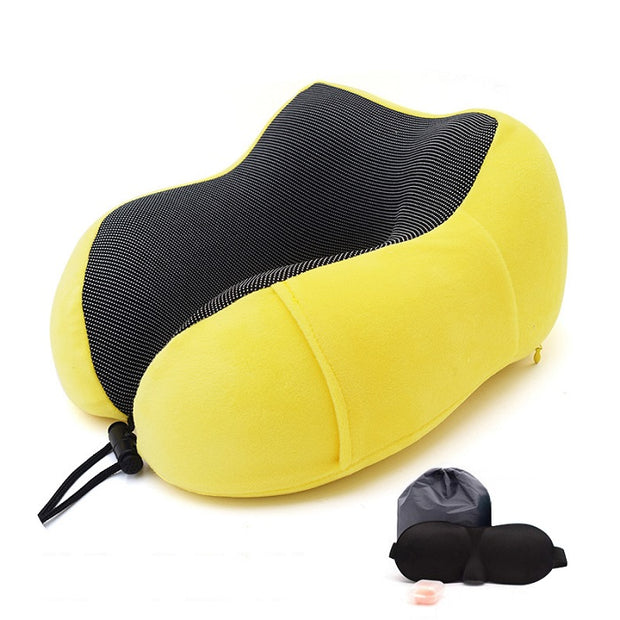 Soft Slow Rebound Space Travel Pillow