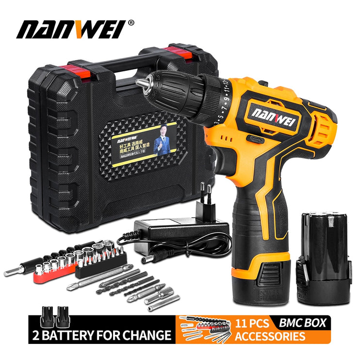 Impact Cordless Screwdriver