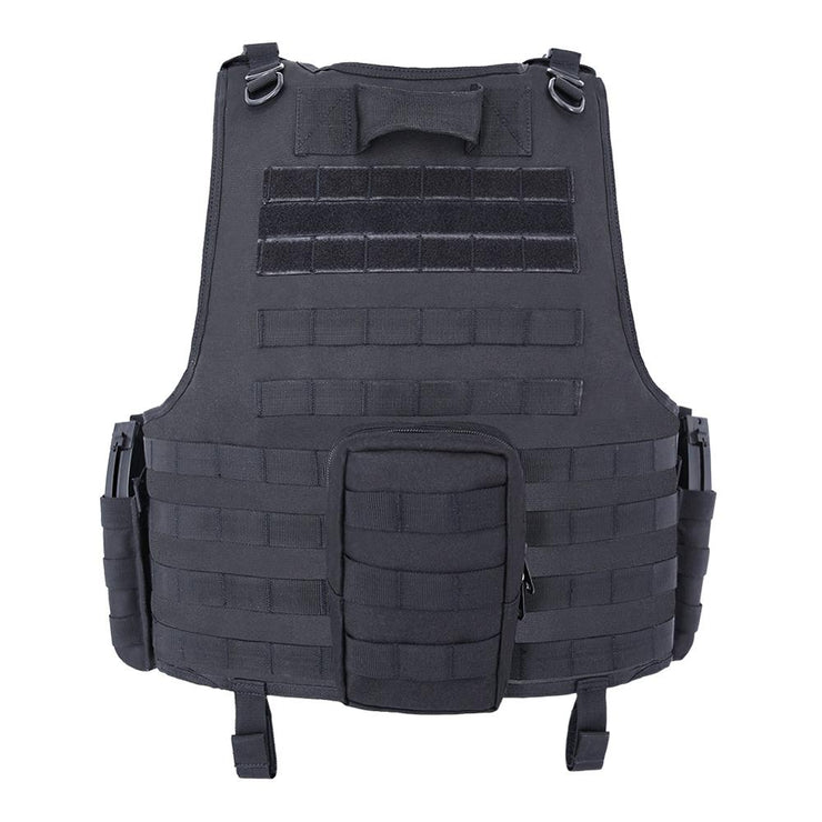 MGFLASHFORCE Molle Airsoft Vest Tactical Vest Plate Carrier Swat Fishing Hunting Vest Military Army Armor Police Vest