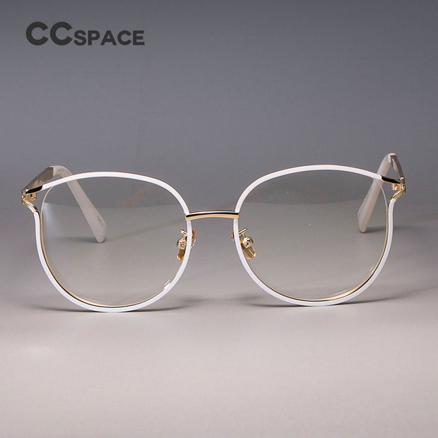 Cat Eye Glasses Metal Frames