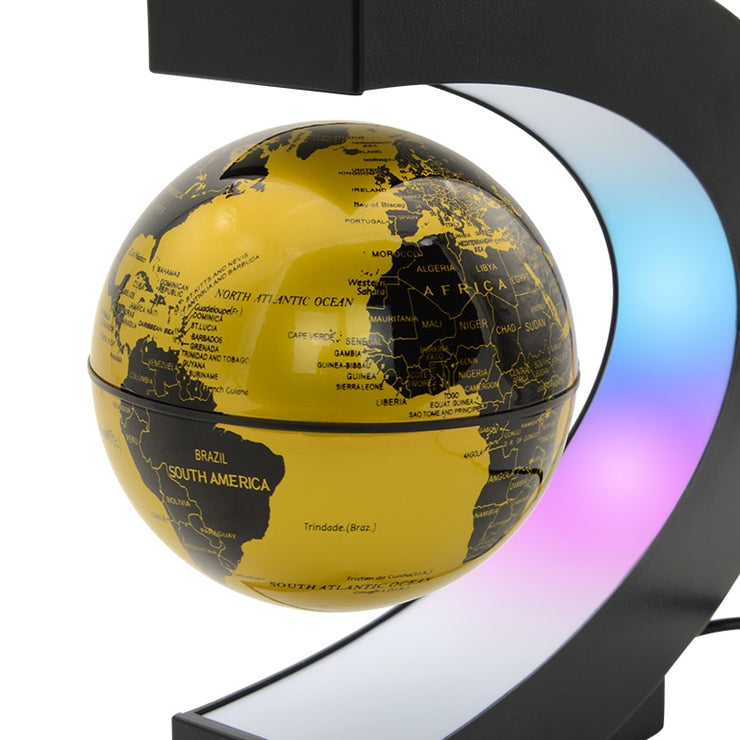 Magnetic Levitation Globe Night Light