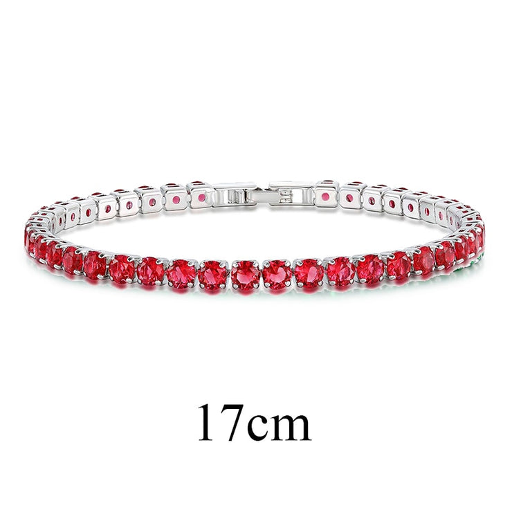 UMODE Fashion Charm Tennis Bracelets For Women Men