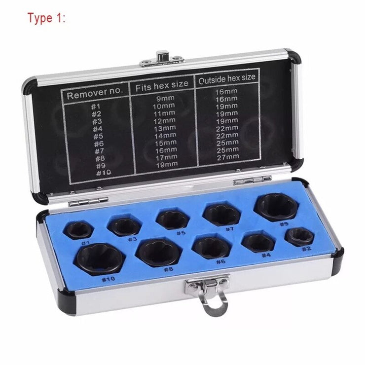 10pcs nut removal tool