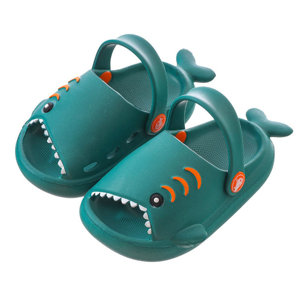 Summer Fun Shark Baby  Sandals