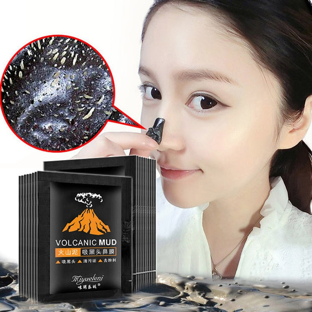 1 Pcs Sell Bamboo Charcoal Blackhead Remove Facial Masks