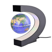 Floating Magnetic Levitation Globe LED Light