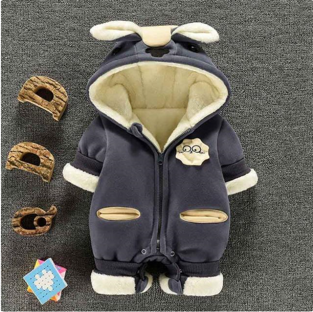 CUTE BABY KOALA BEAR JUMPSUIT