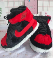 Fatty Big Warm Winter Foam Indoor Slippers Shoes