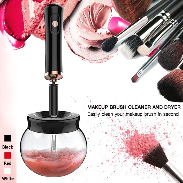 Makeup Brush Electric Cleaner