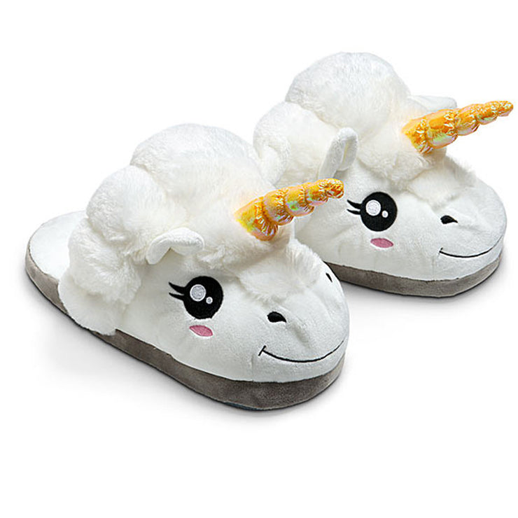 Unicorn Led Slippers