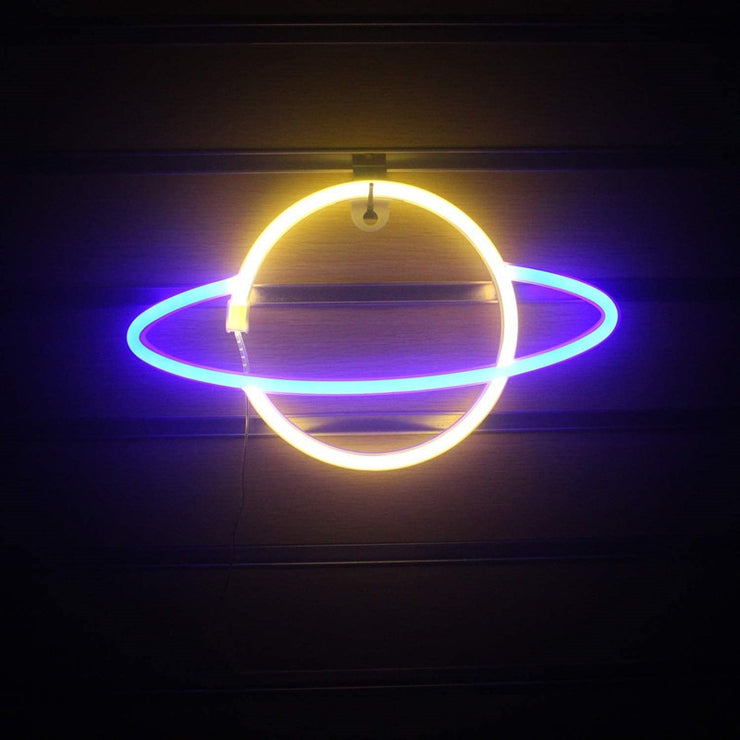 Planet Bar Neon Sign Light