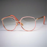 Cat Eye Glasses Metal Frames