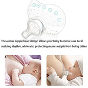 Silicone Nipple Protectors Feeding Mothers Nipple Shields Protection Cover Breastfeeding Mother Milk Silicone Nipple