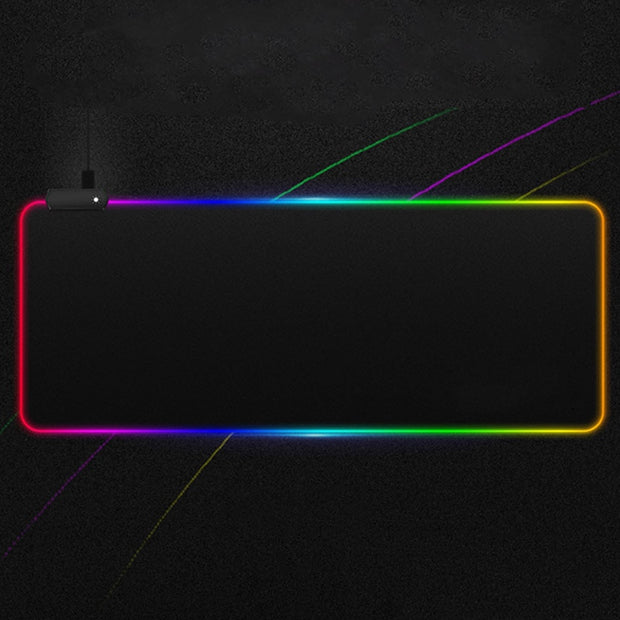 RGB Backlit Gaming Mouse Pad