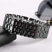 Lava Led Waterproof Watch