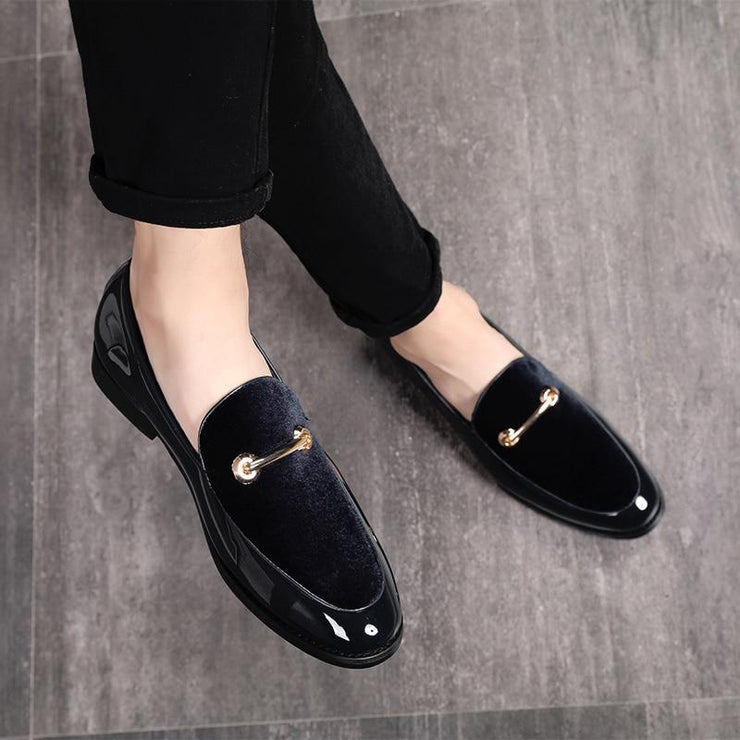 ORTEGA LEATHER LOAFERS