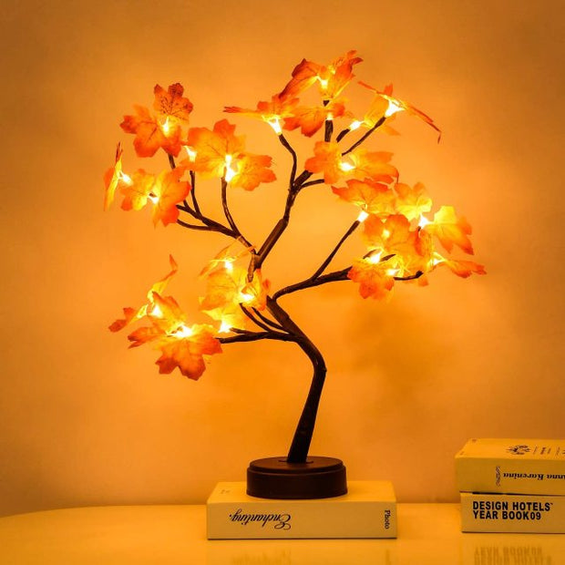 LED Copper Wire Night Light Tree Fairy Lights Home Decoration