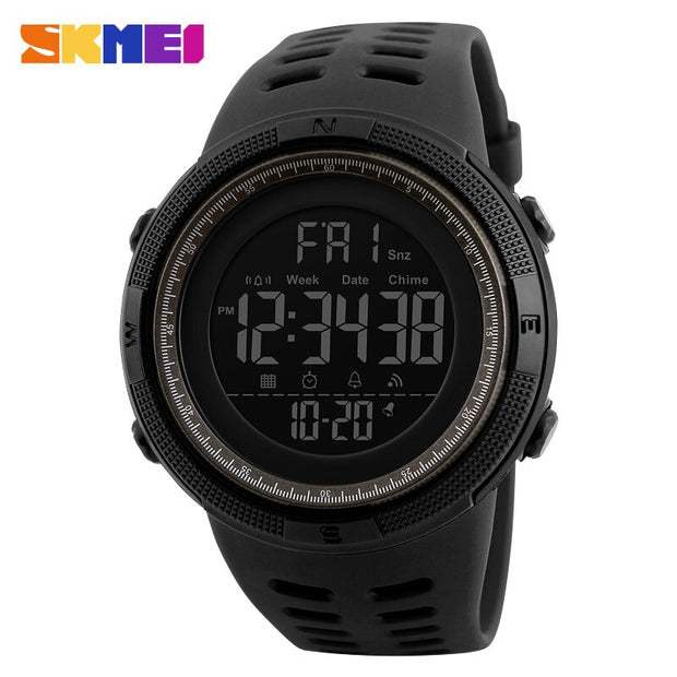 SKMEI Brand Mens Sports Watches Luxury Military Watches For Men