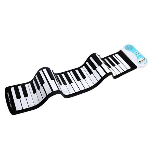 49 Keys Electronic Piano Silicone Musical keyboard