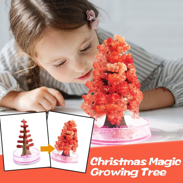 Magic Growing Crystal Christmas Tree