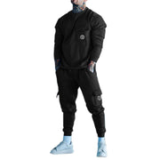 Mens Tracksuits 2020 Cotton Casual Hoodie Set Autumn Male Sweatshirt Clothes For Men