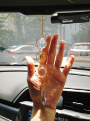 Crystal Suncatcher for Car Window