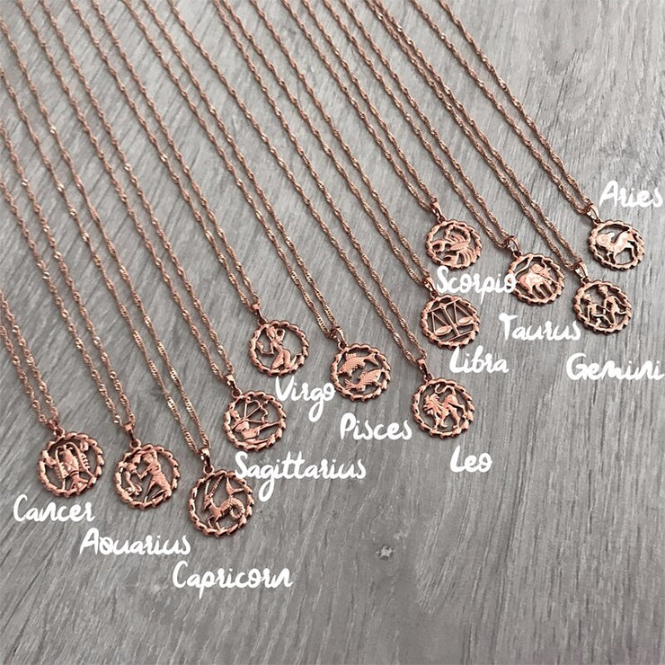 Fortune Zodiac Necklace