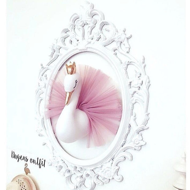 Flamingo Wall Mount Stuffed