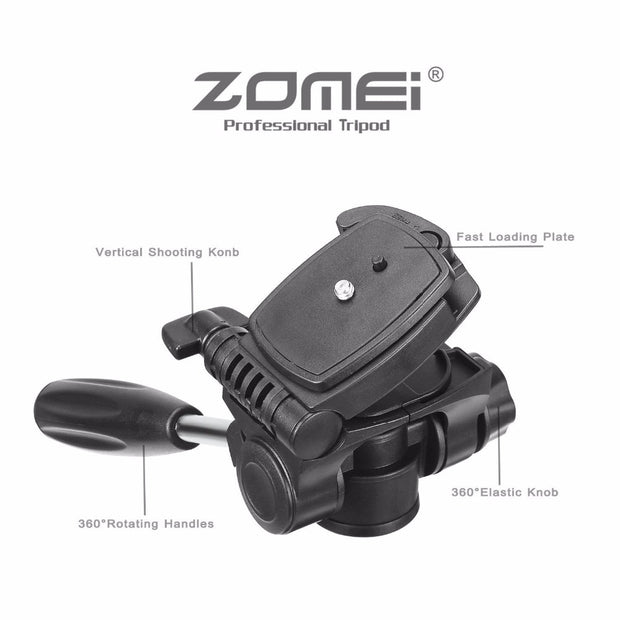 New Zomei Tripod Z666