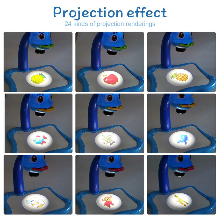 Led Projector Art Drawing Table