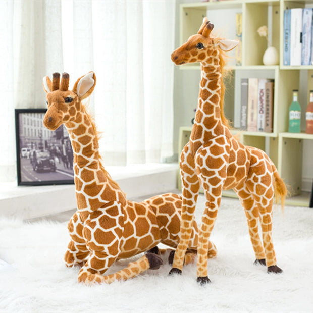 Huge Real Life Giraffe Plush Toy