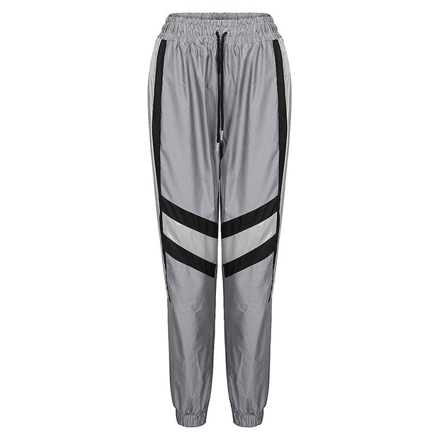 Tracksuit Women Reflective Two-Piece Set