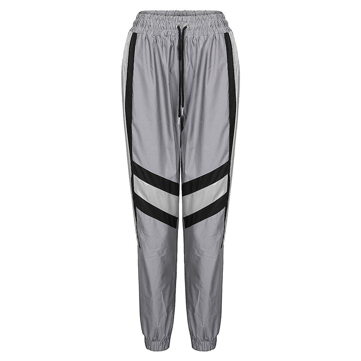 Tracksuit Women Reflective Two-Piece Set